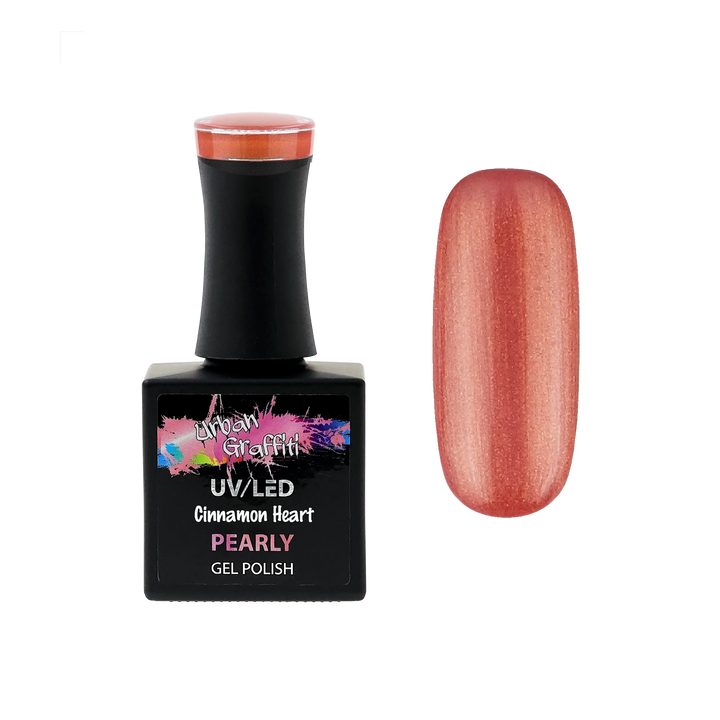 Cinnamon Heart - UGGP-A0904 Urban Graffiti Gel Polish 15ml   Naio Nails
