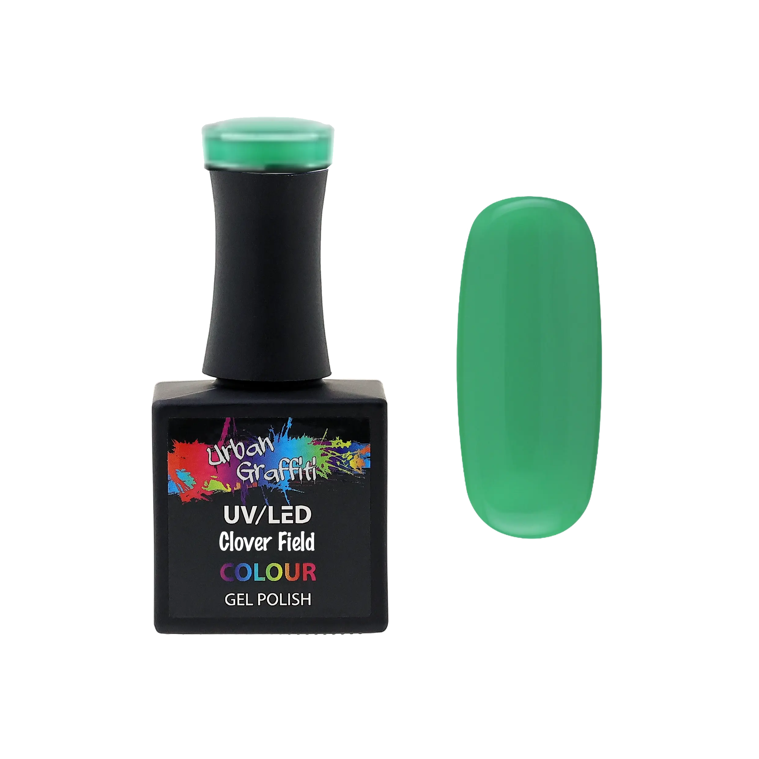 Clover Field - UGGP-A0252 Urban Graffiti Gel Polish 15ml   Naio Nails