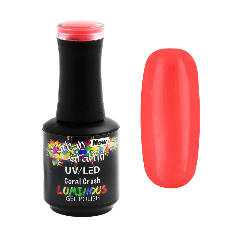 Coral Crush - UGGP-F0485 Urban Graffiti geel-lakk 15ml