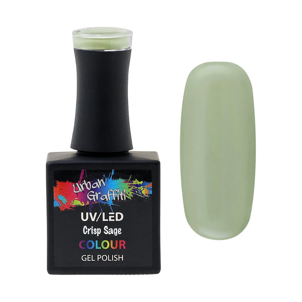 Crisp Sage - UGGP-A0494 Urban Graffiti Gel Polish 15ml   Naio Nails