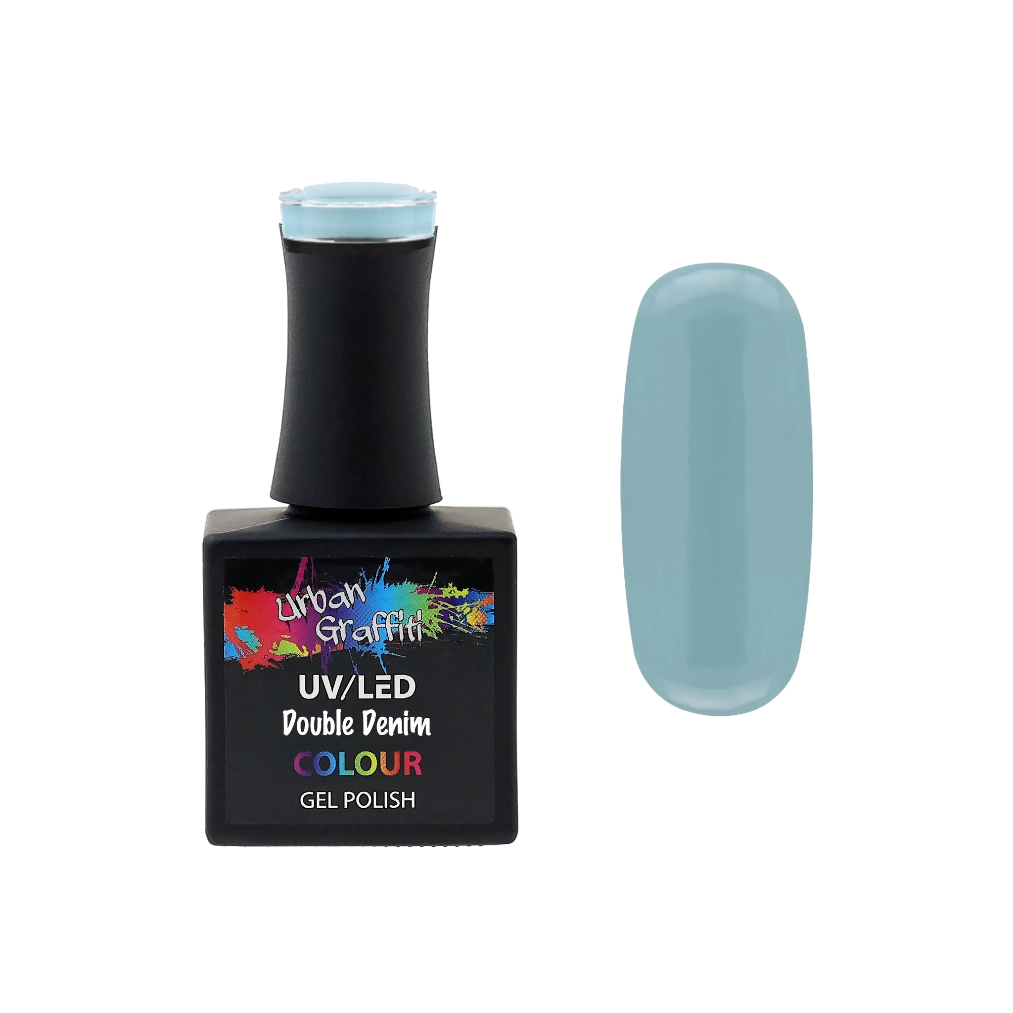 Double Denim - UGGP-A0149 Urban Graffiti Gel Polish 15ml   Naio Nails
