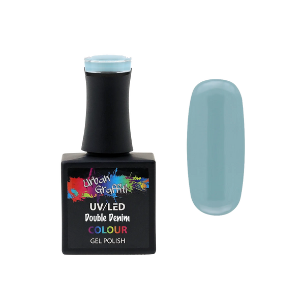 Double Denim - UGGP-A0149 Urban Graffiti Gel Polish 15ml   Naio Nails