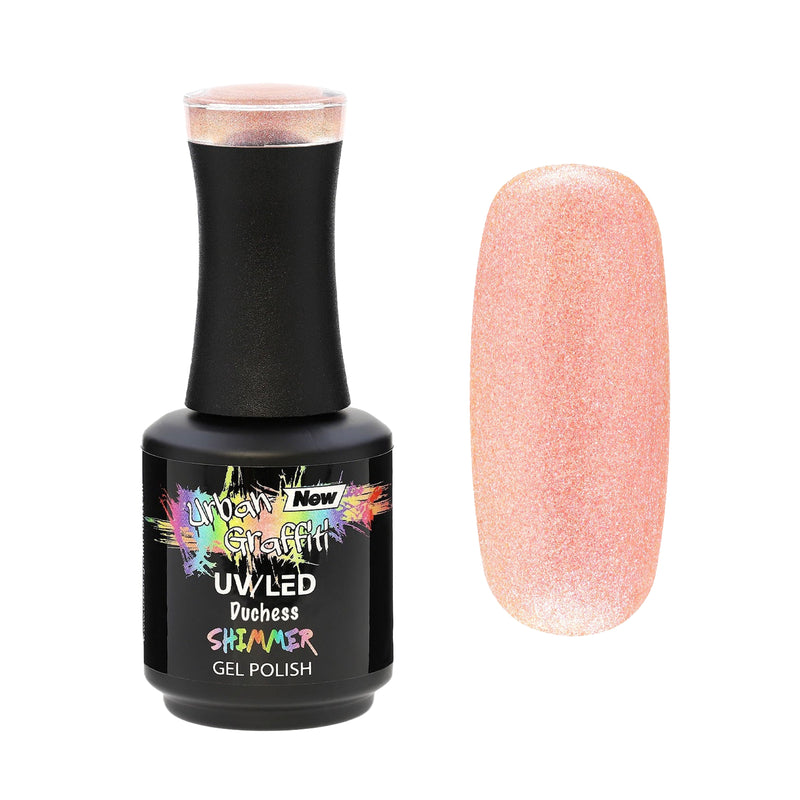 Duchess - UGGP-A0038 Urban Graffiti geel-lakk 15ml
