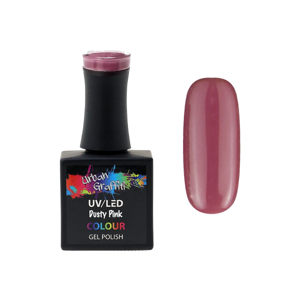 Dusky Plum - UGGP-A0326 Urban Graffiti Gel Polish 15ml   Naio Nails