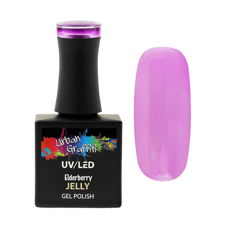 Mustsõstar - UGGP-JE004 Urban Graffiti geel-lakk 15ml