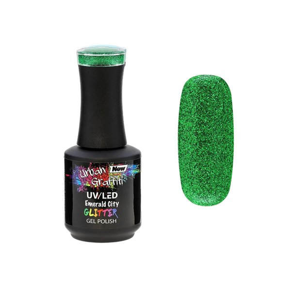 Emerald City - UGGP-A0821 Urban Graffiti Gel Polish 15ml   Naio Nails