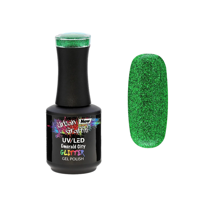 Emerald City - UGGP-A0821 Linnagraffiti geel-lakk 15ml