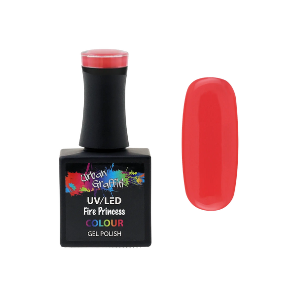 Fire Princess - UGGP-A0141 Urban Graffiti Gel Polish 15ml   Naio Nails