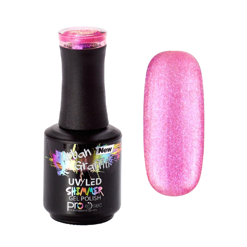 Flamingo Fizz - UGGP-A0343 Urban Graffiti geel-lakk 15ml