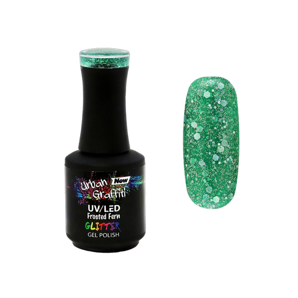 Frosted Fern - UGGP-A0826 Urban Graffiti Gel Polish 15ml   Naio Nails