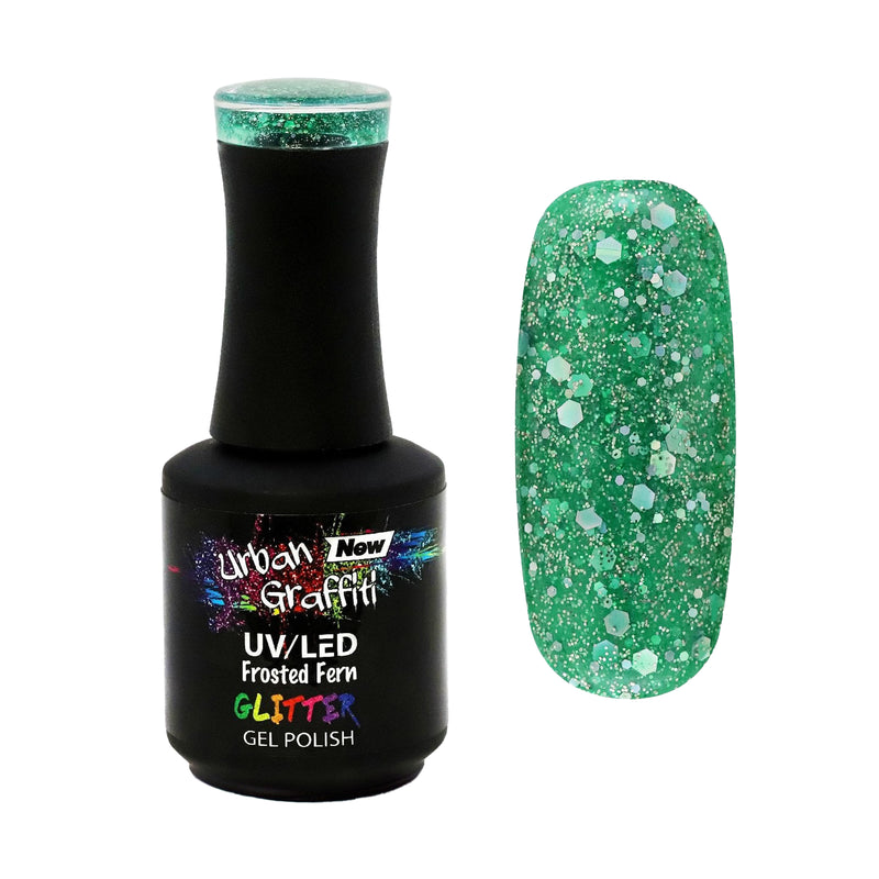 Frosted Fern - UGGP-A0826 Urban Graffiti geel-lakk 15ml