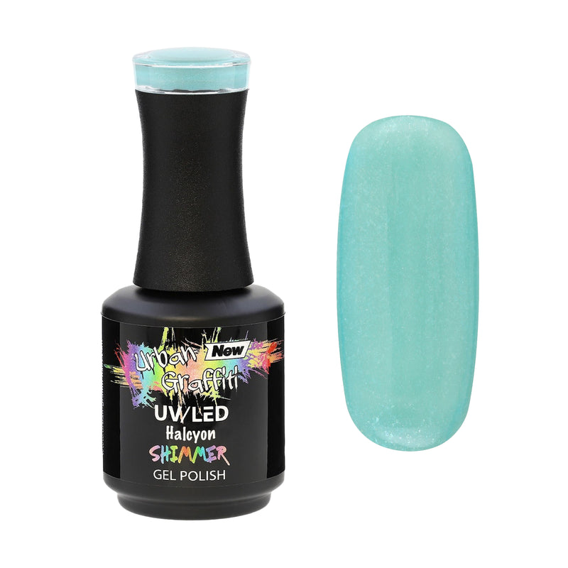 Halcyon - UGGP-A0079 Linnagraffiti geel-lakk 15ml