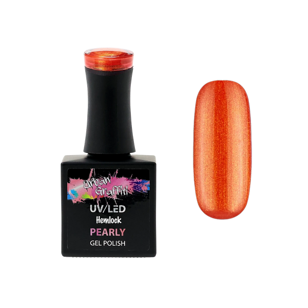 Hemlock - UGGP-A0860 Urban Graffiti Gel Polish 15ml   Naio Nails