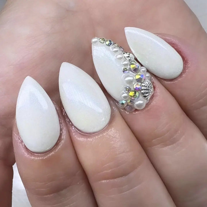 Metallic Nail Art Decals - Shells   Naio Nails