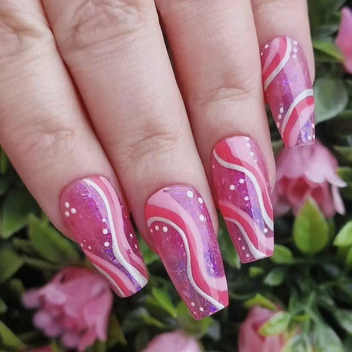 Pink Grapefruit - UGGP-JE002 Urban Graffiti Gel Polish 15ml   Naio Nails