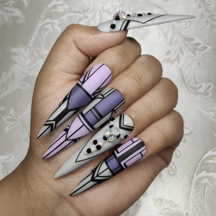 Moon Child - UGGP-A0019 Urban Graffiti Gel Polish 15ml   Naio Nails
