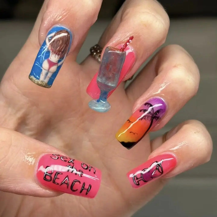 Leo - UGGP-A0318 Urban Graffiti Gel Polish 15ml   Naio Nails