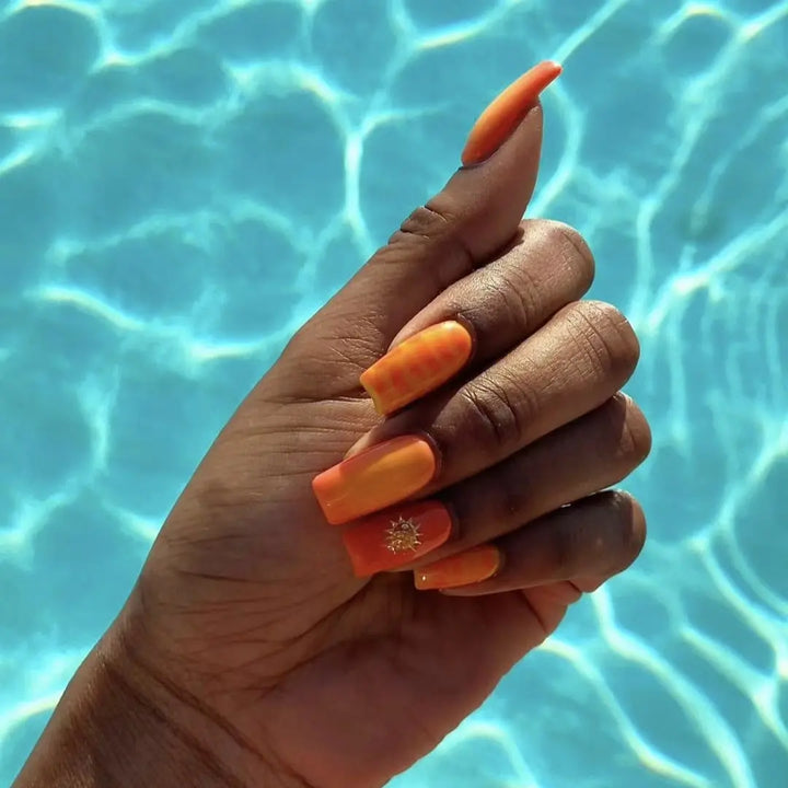 Outrageous Orange - UGGP-A0307 Urban Graffiti Gel Polish 15ml   Naio Nails