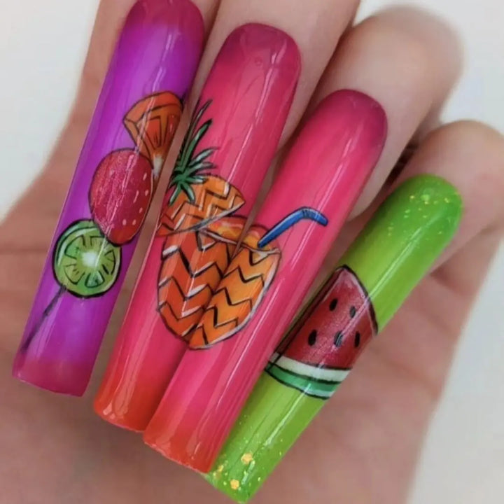 Miami Beach - UGGP-A0609 Urban Graffiti Gel Polish 15ml   Naio Nails