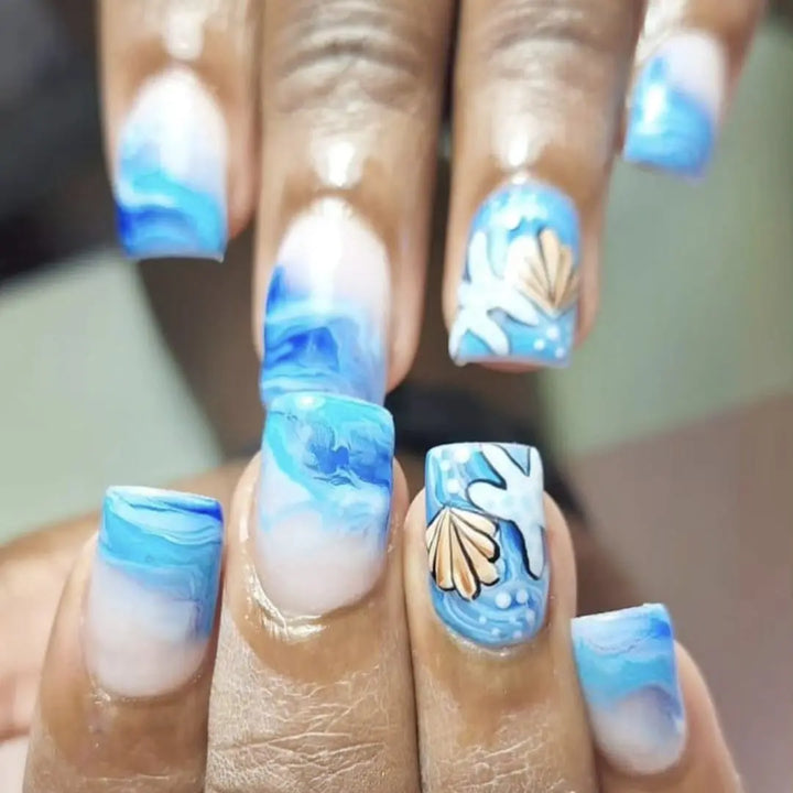 Summer Sky - UGGP-A0196 Urban Graffiti Gel Polish 15ml   Naio Nails