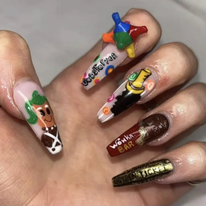 Leo - UGGP-A0318 Urban Graffiti Gel Polish 15ml   Naio Nails