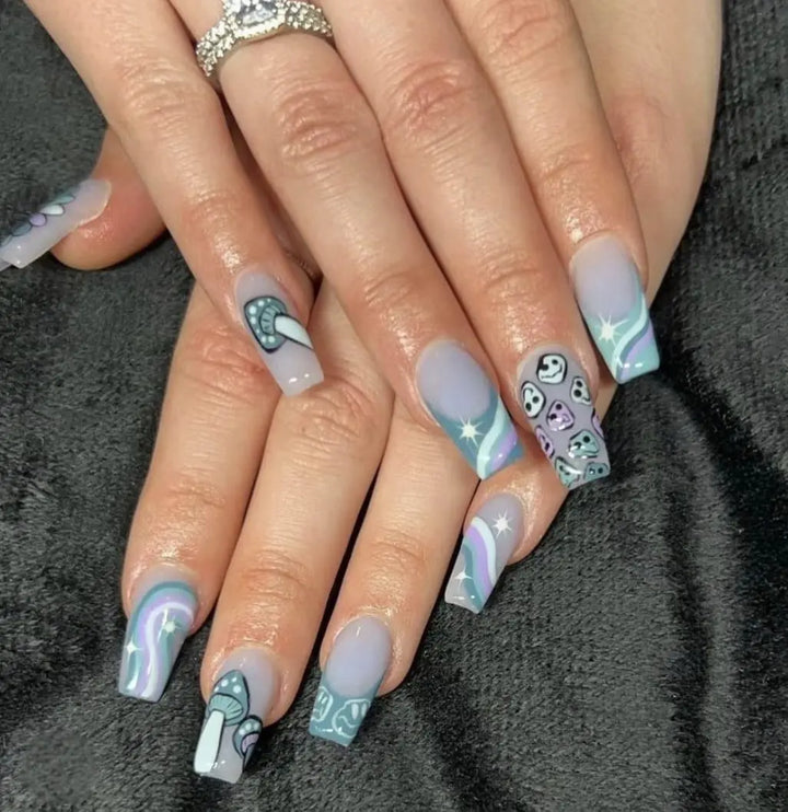Winter Sea - UGGP-A0310 Urban Graffiti Gel Polish 15ml   Naio Nails