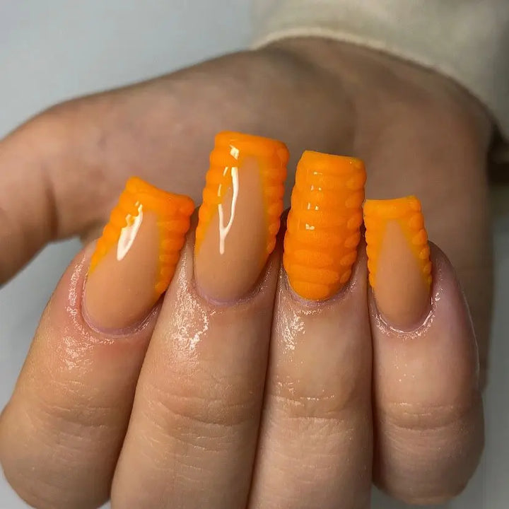 Outrageous Orange - UGGP-A0307 Urban Graffiti Gel Polish 15ml   Naio Nails