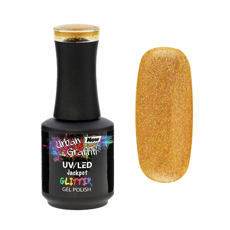 Jackpot - UGGP-A0032 Urban Graffiti geel-lakk 15ml
