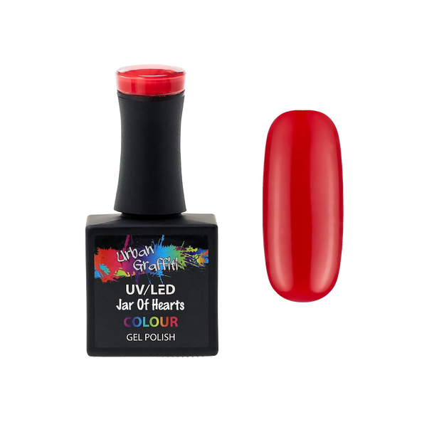 Jar of Hearts - UGGP-A0282 Urban Graffiti Gel Polish 15ml   Naio Nails