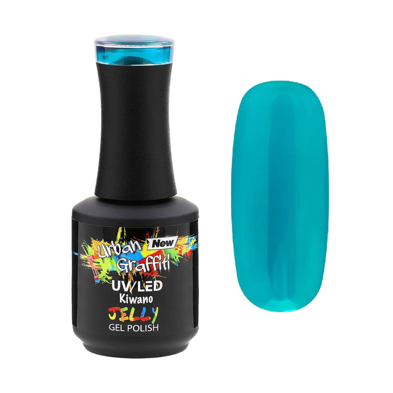 Kiwano - UGGP-JE008 Urban Graffiti geel-lakk 15ml