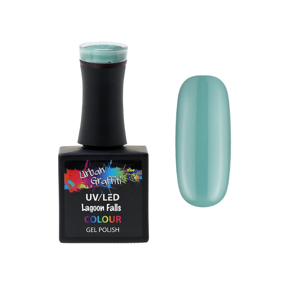 Lagoon Falls - UGGP-A0678 Urban Graffiti Gel Polish 15ml   Naio Nails