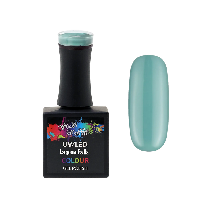 Lagoon Falls - UGGP-A0678 Urban Graffiti Gel Polish 15ml   Naio Nails