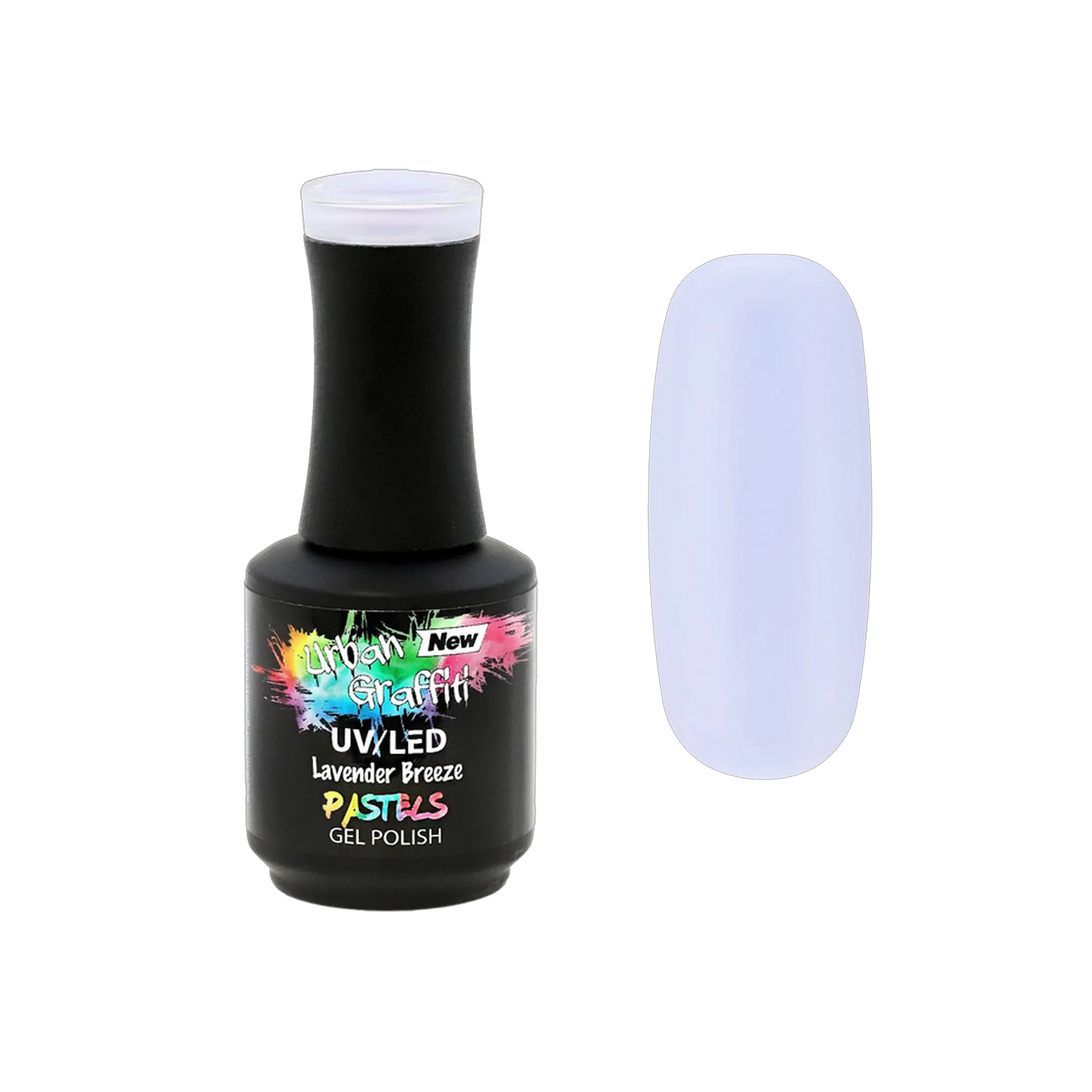 Lavender Breeze - UGGP-PA046 Urban Graffiti Gel Polish 15ml