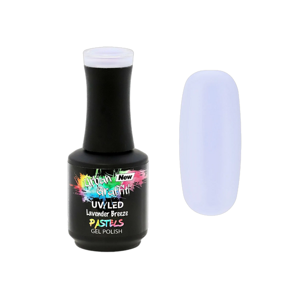 Lavender Breeze - UGGP-PA046 Urban Graffiti Gel Polish 15ml