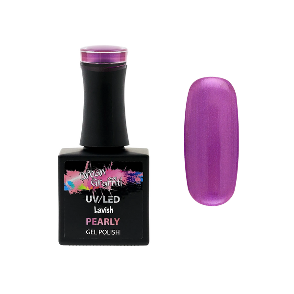 Lavish - UGGP-A0147 Urban Graffiti Gel Polish 15ml   Naio Nails
