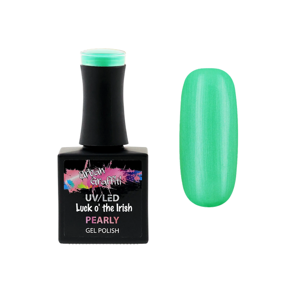 Luck o' the Irish - UGGP-A0368 Urban Graffiti Gel Polish 15ml   Naio Nails