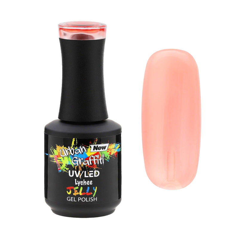 Lychee - UGGP-JE001 Urban Graffiti geel-lakk 15ml