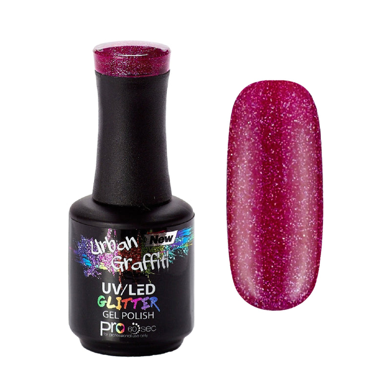Milan After Dark - UGGP-A0317 Urban Graffiti geel-lakk 15ml