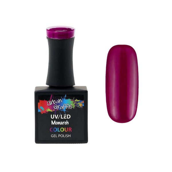 Monarch - UGGP-A0687 Urban Graffiti Gel Polish 15ml   Naio Nails