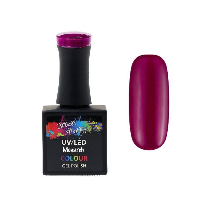 Monarch - UGGP-A0687 Urban Graffiti Gel Polish 15ml   Naio Nails