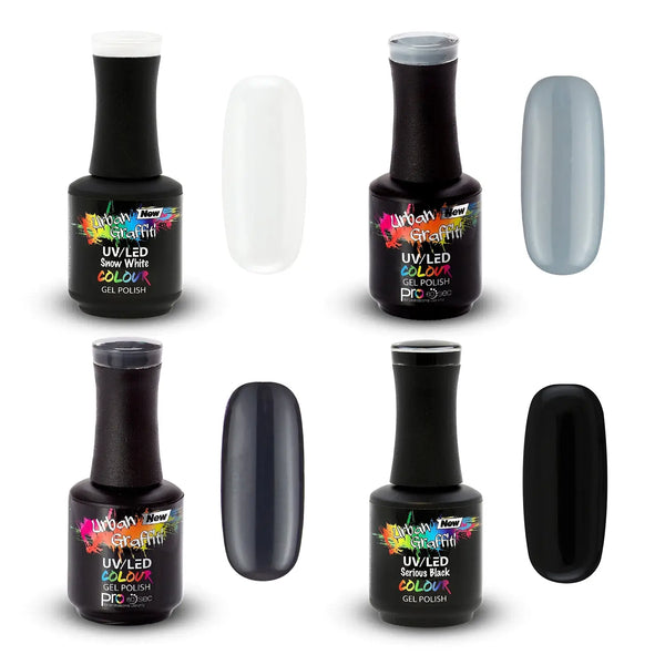 Monochrome Gel Polish Collection   Naio Nails