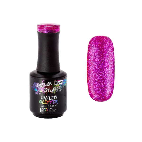Mulberry Crush - UGGP-A0308 Urban Graffiti Gel Polish 15ml   Naio Nails