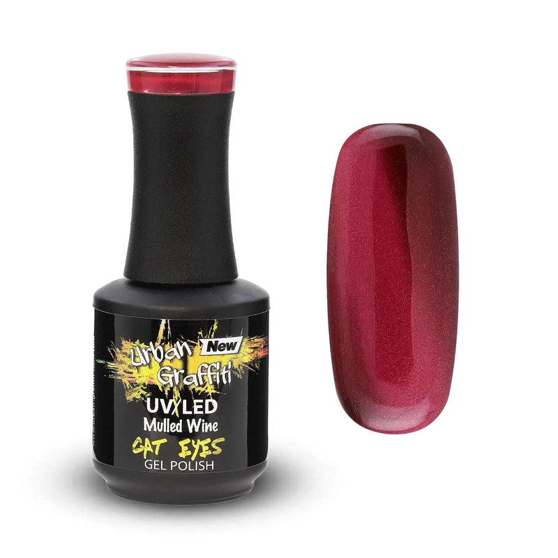 Küpsetanud vein - UGGP-CE063 Urban Graffiti geel-lakk 15ml