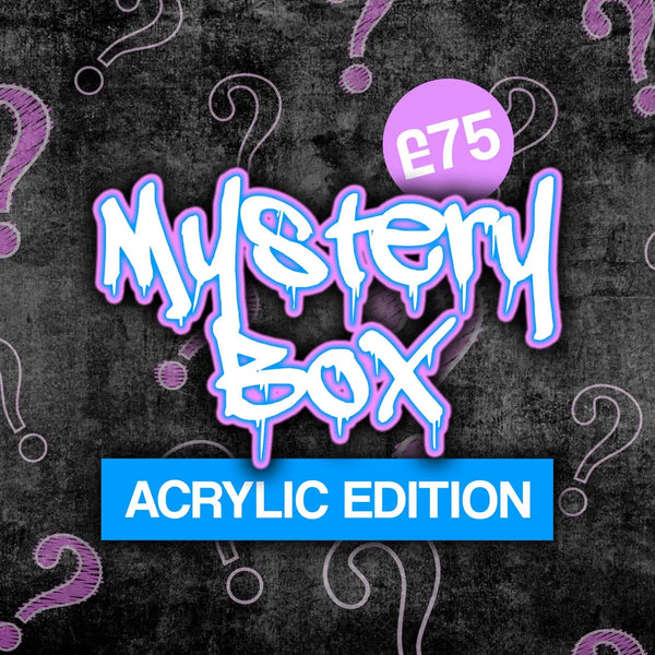 £75 Mystery Box - Acrylic Edition   Naio Nails