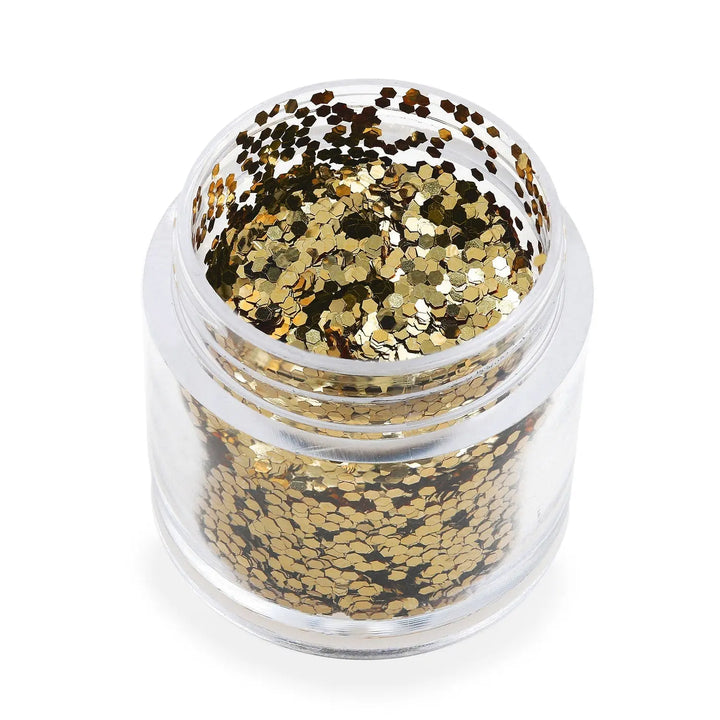 Golden Ticket | Nail Art Glitter | B0206   Naio Nails