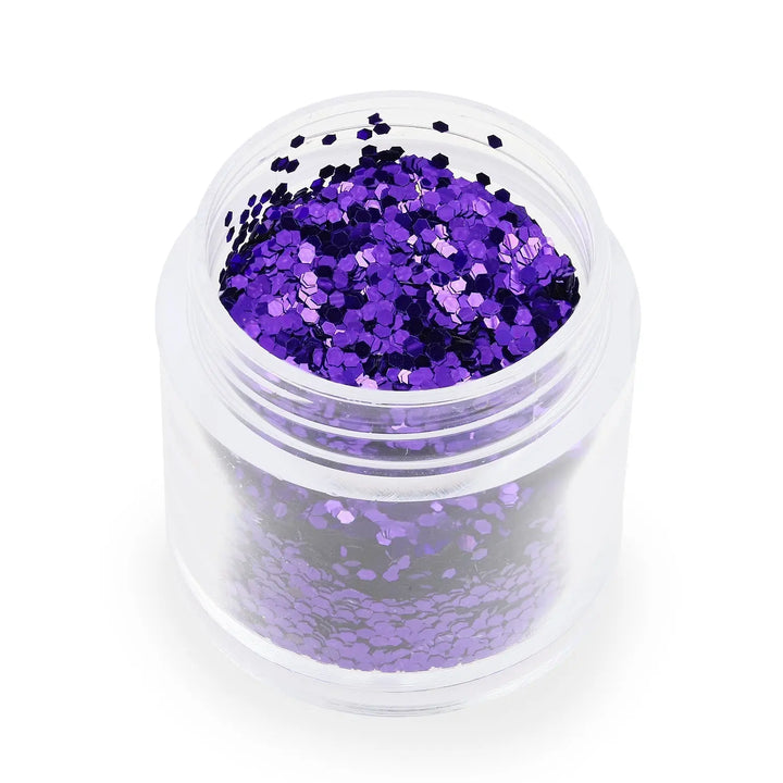 Twilight Amethyst | Nail Art Glitter | B0805   Naio Nails