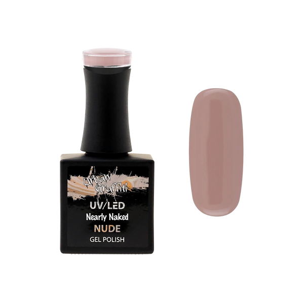 Nearly Naked - UGGP-A0720 Urban Graffiti Gel Polish 15ml   Naio Nails