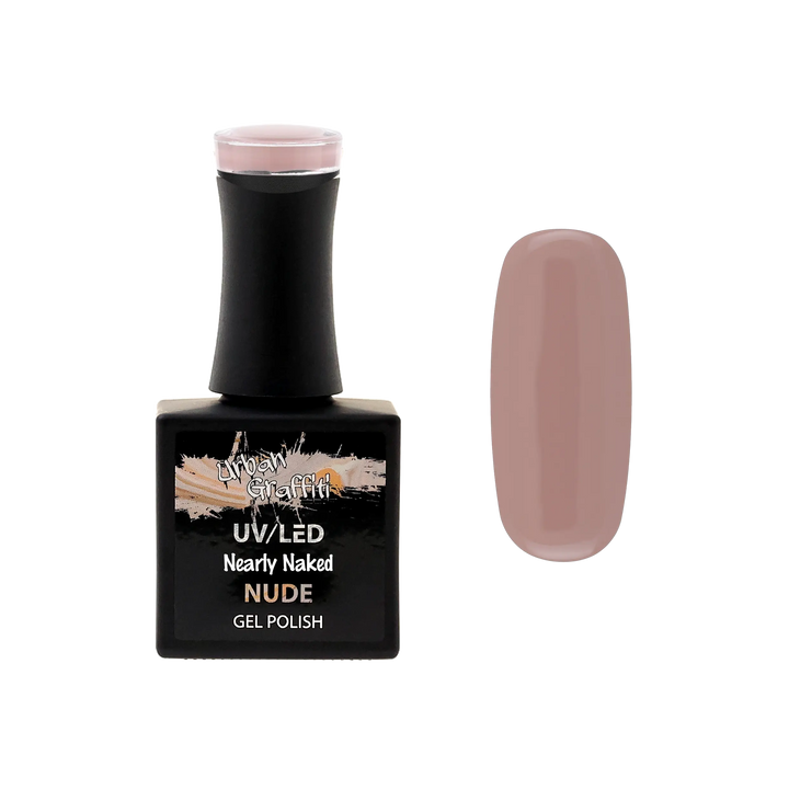 Nearly Naked - UGGP-A0720 Urban Graffiti Gel Polish 15ml   Naio Nails