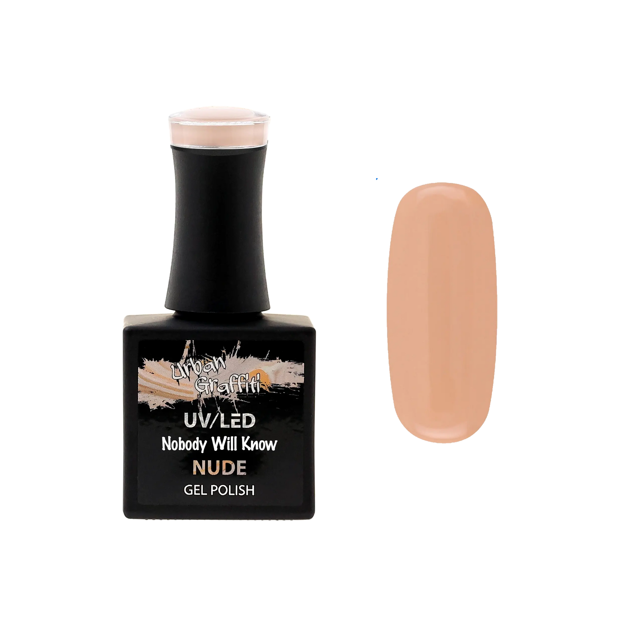 Nobody Will Know - UGGP-A0528 Urban Graffiti Gel Polish 15ml   Naio Nails