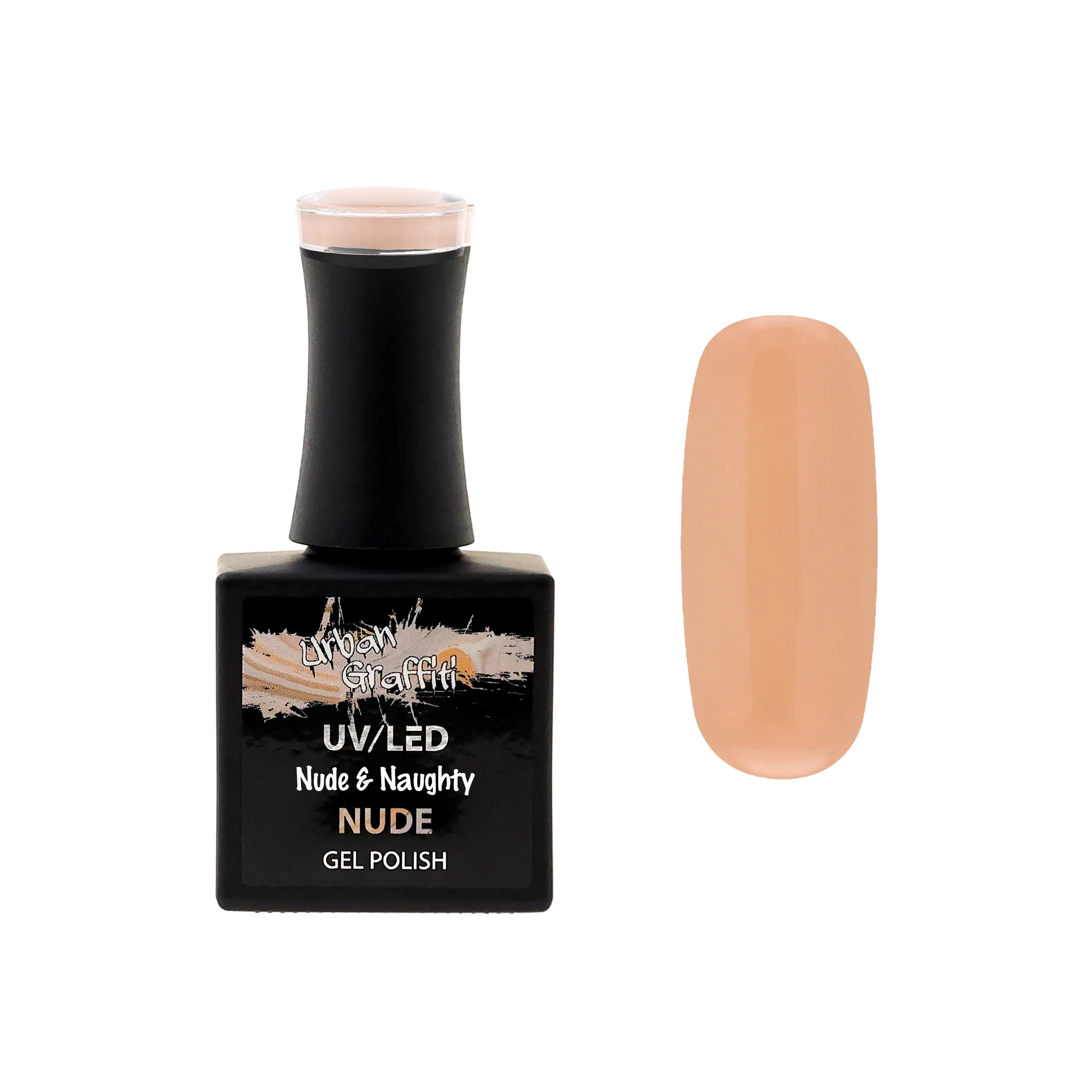 Nude & Naughty - UGGP-A0679 Urban Graffiti Gel Polish 15ml   Naio Nails